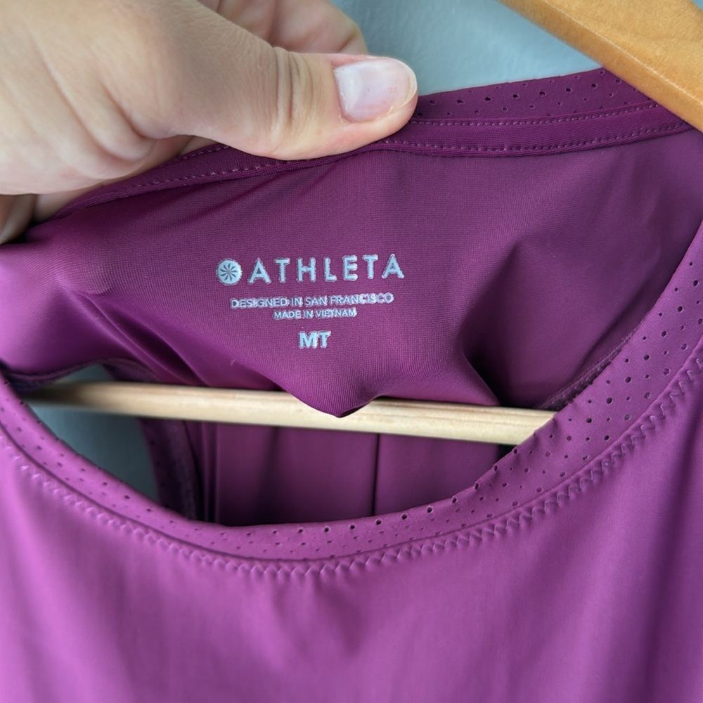 Athleta Sleeveless‎ Performance Dress - Picture 4 of 6